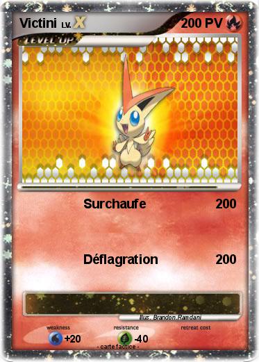 Pokemon Victini