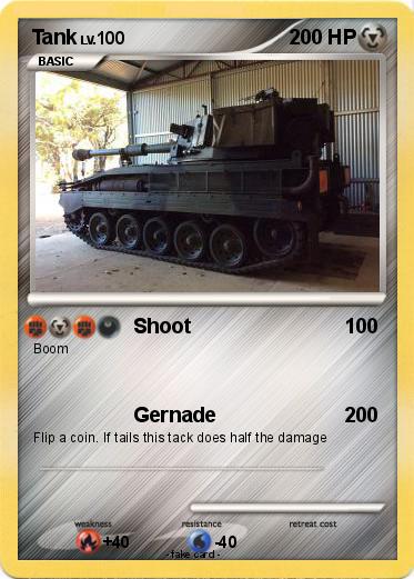 Pokemon Tank
