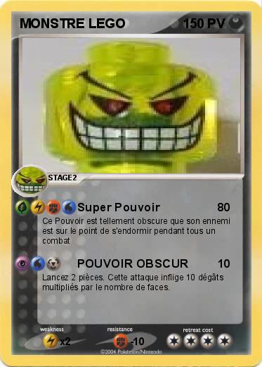 Pokemon MONSTRE LEGO