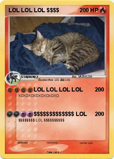 Pokemon LOL LOL LOL $$$$