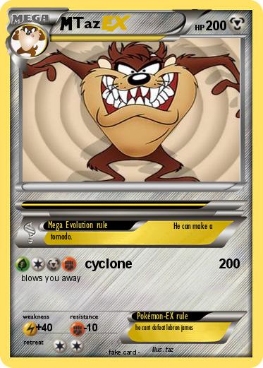 Pokemon Taz