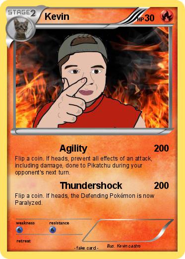Pokemon Kevin