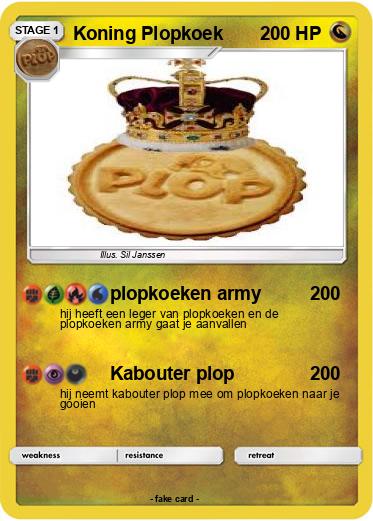 Pokemon Koning Plopkoek