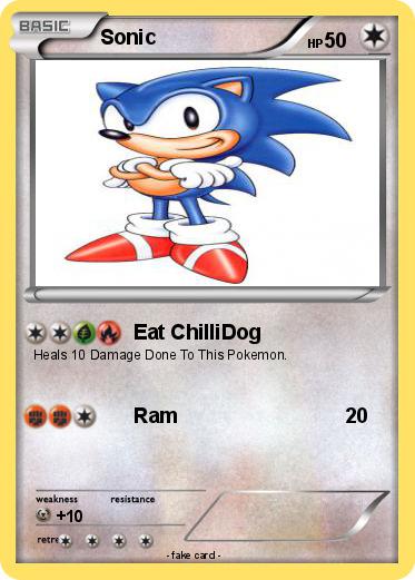 Pokemon Sonic