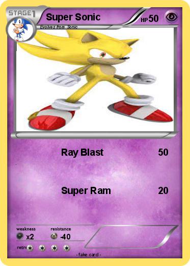 Pokemon Super Sonic