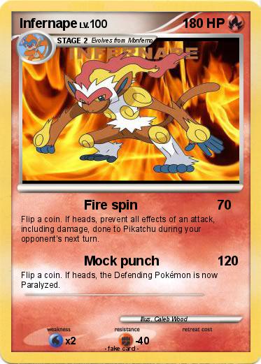 Pokemon Infernape