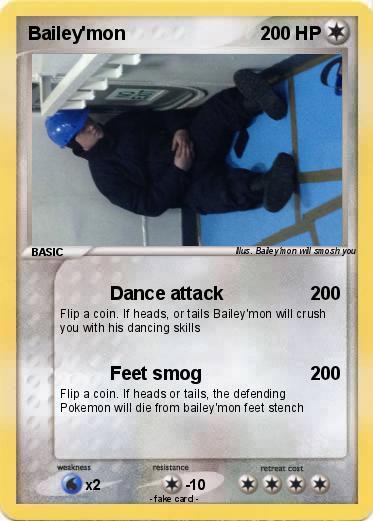Pokemon Bailey'mon