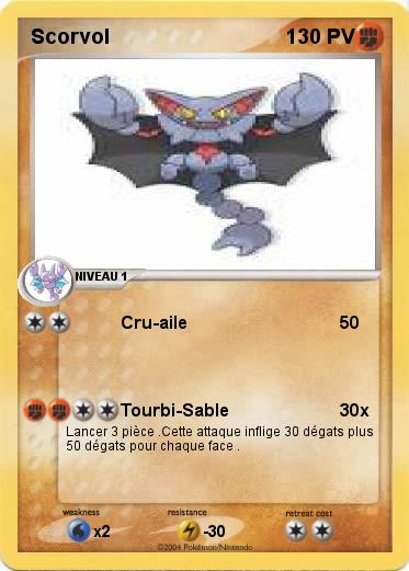 Pokemon Scorvol