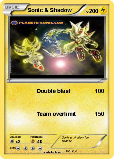 Pokemon Sonic & Shadow