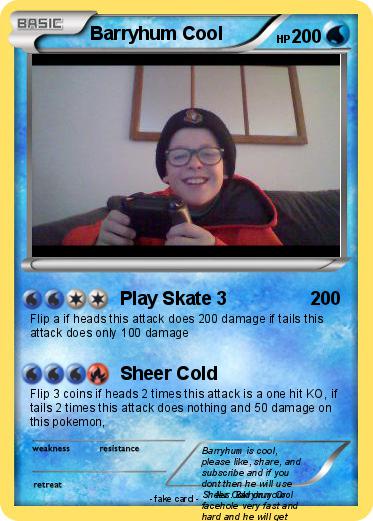 Pokemon Barryhum Cool
