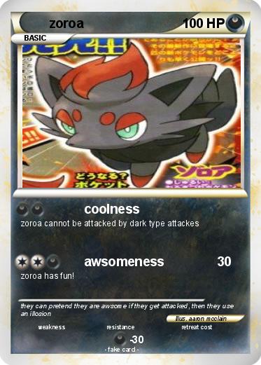 Pokemon zoroa