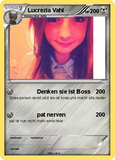 Pokemon Lucrezia Vahl