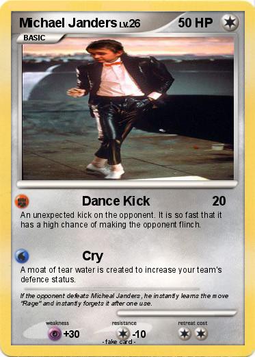 Pokemon Michael Janders
