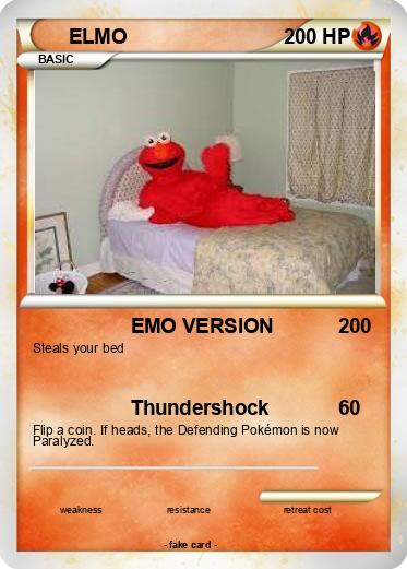 Pokemon ELMO
