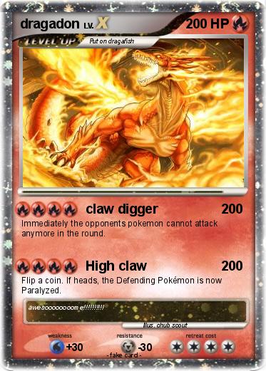 Pokemon dragadon