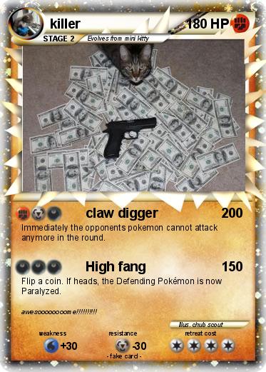 Pokemon killer