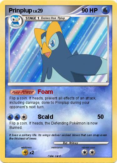 Pokemon Prinplup
