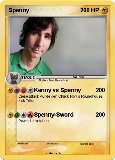 Pokemon Spenny