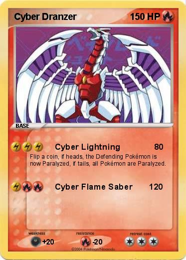 Pokemon Cyber Dranzer