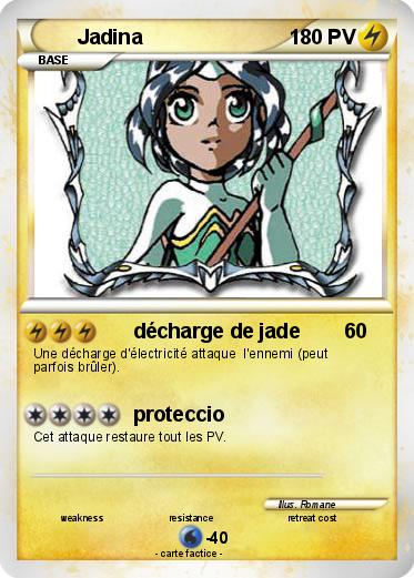 Pokemon Jadina