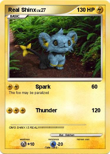 Pokemon Real Shinx