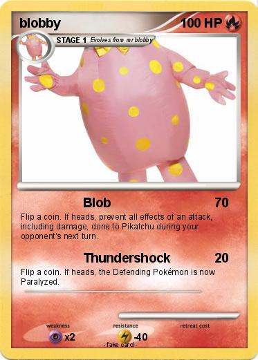 Pokemon blobby