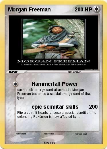 Pokemon Morgan Freeman