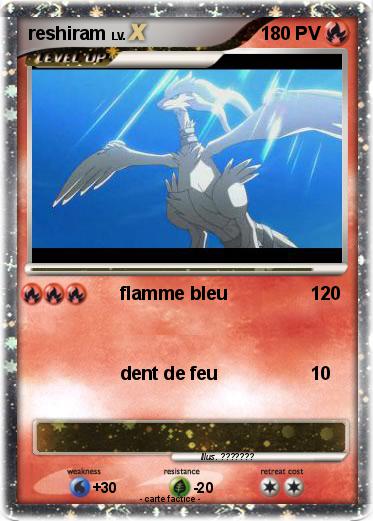 Pokemon reshiram