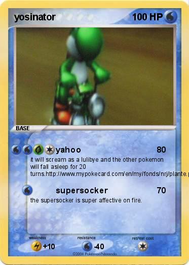 Pokemon yosinator