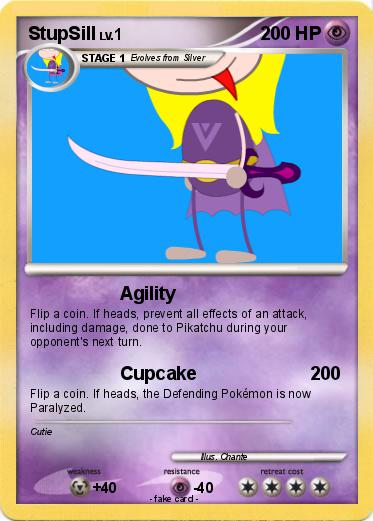 Pokemon StupSill