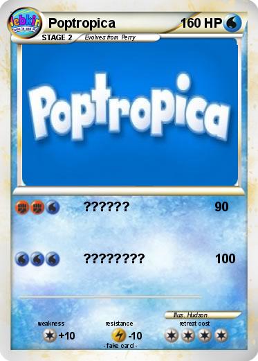 Pokemon Poptropica