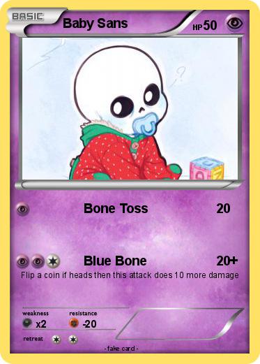 Pokemon Baby Sans