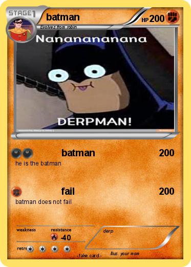 Pokemon batman