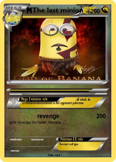Pokemon The last minion