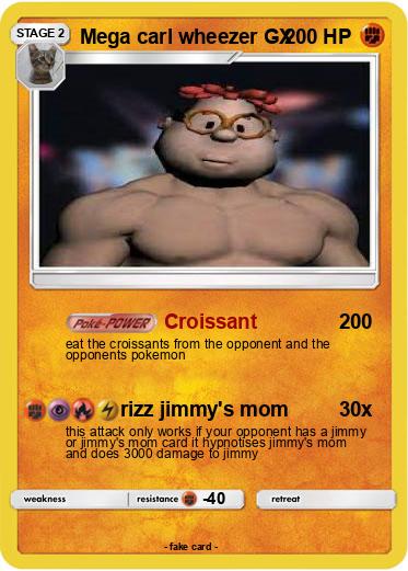 Pokemon Mega carl wheezer GX