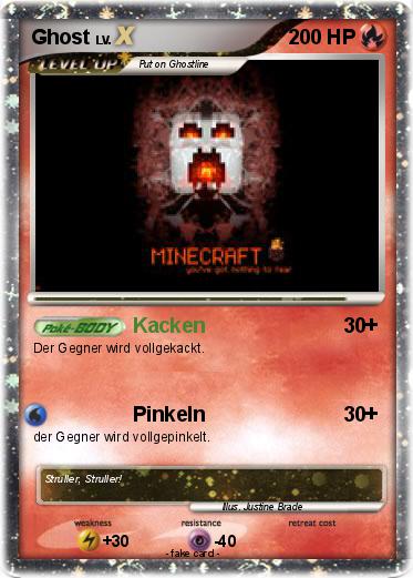 Pokemon Ghost