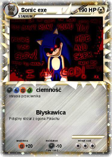 Pokemon Sonic exe
