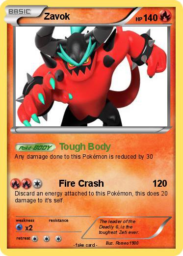 Pokemon Zavok