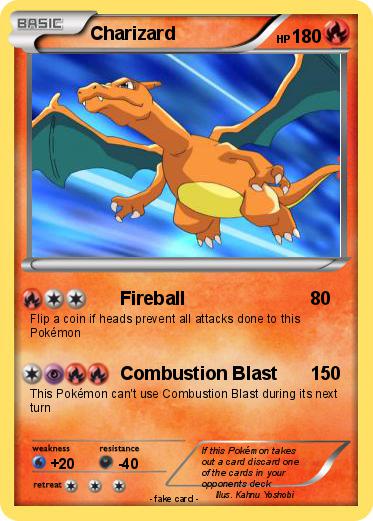 Pokemon Charizard