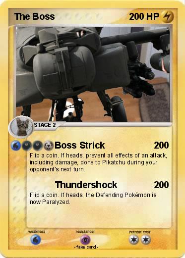 Pokemon The Boss