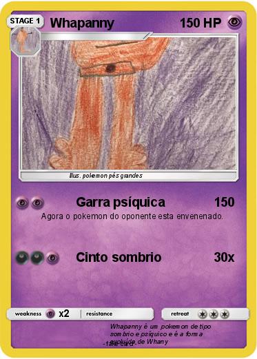 Pokemon Whapanny