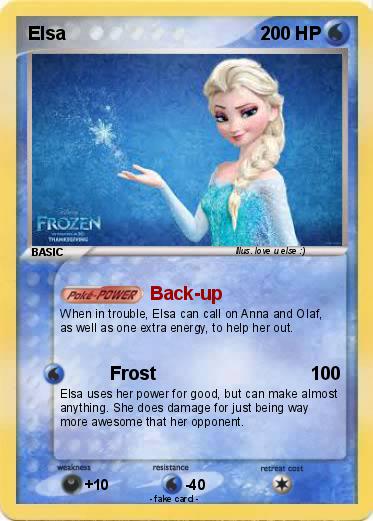 Pokemon Elsa