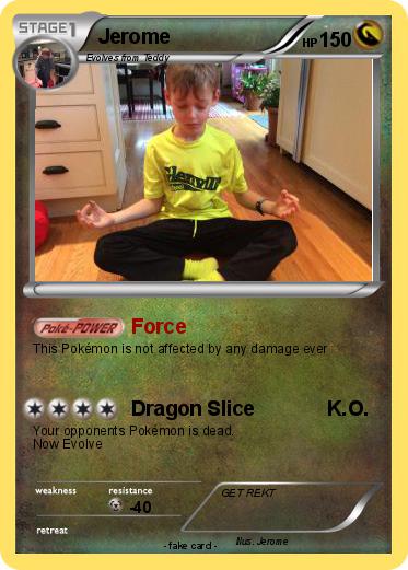 Pokemon Jerome