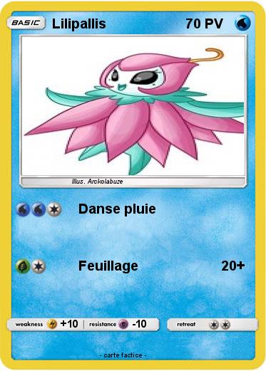 Pokemon Lilipallis