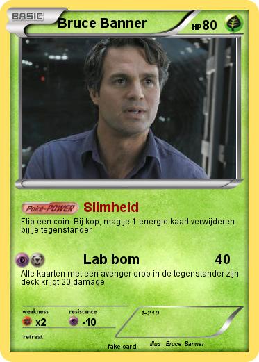 Pokemon Bruce Banner
