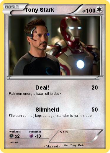 Pokemon Tony Stark