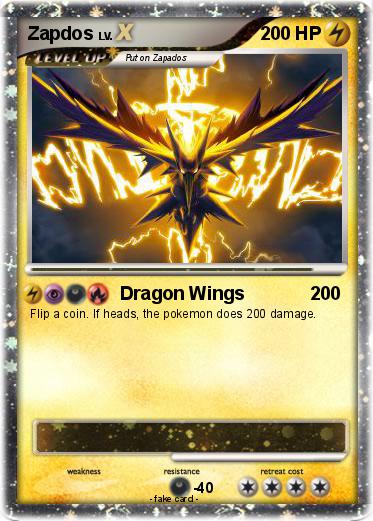 Pokemon Zapdos