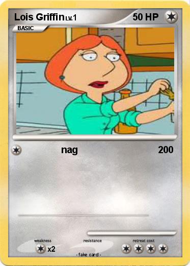 Pokemon Lois Griffin