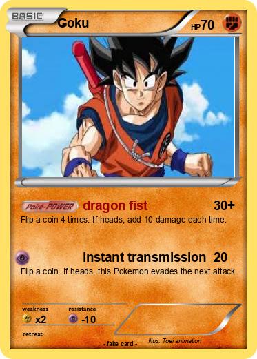 Pokemon Goku