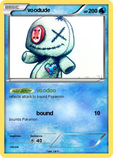 Pokemon voodude